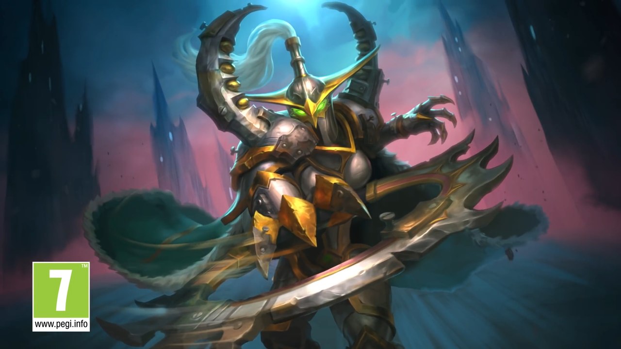 Hearthstone : dos de carte juillet, Partie classée, Levez-vous