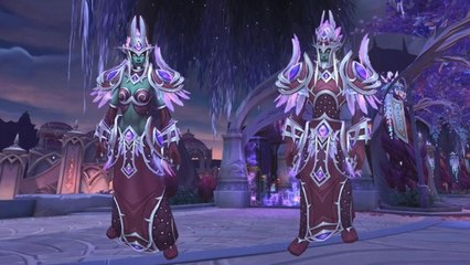 WoW Shadowlands : Options de personnalisation des Sacrenuits