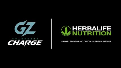 Overwatch League : Nouveau sponsor Guangzhou Charge pour 3 ans, Herbalife Nutrition