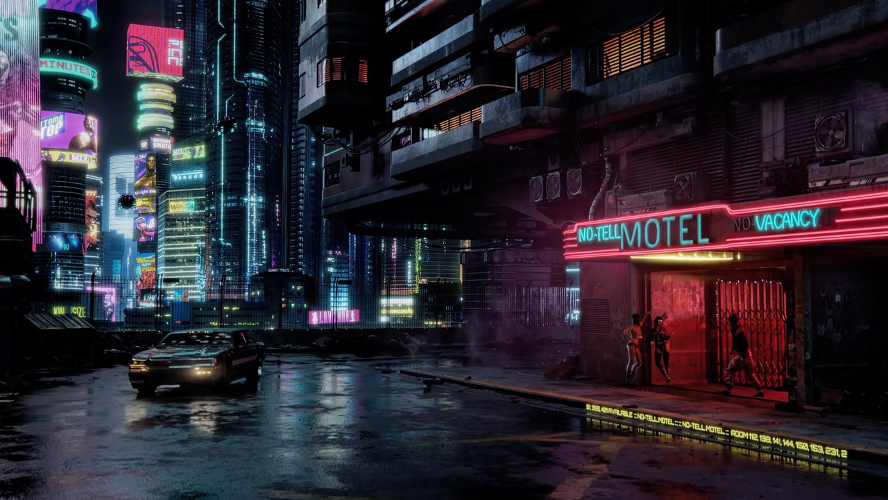 Cyberpunk 2077 : Nvidia publie plusieurs artworks, RTX, Night City - Vidéo  Dailymotion