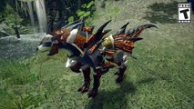 Monster Hunter Rise : Sets d'armures, équipement