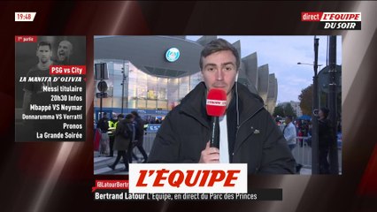 Lionel Messi titulaire contre Manchester City - Foot - C1 - PSG