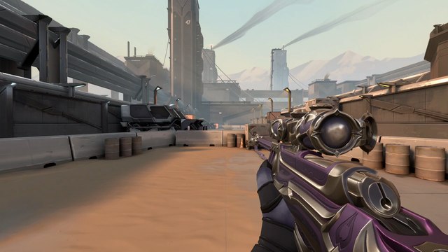 Valorant : la création et l'univers des skins d'arme