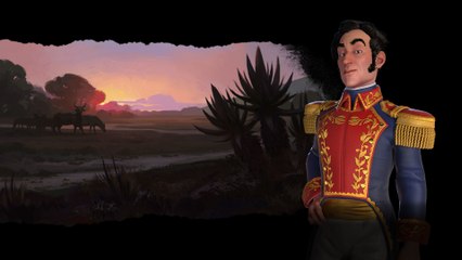 Civilization 6 : Grande Colombie de Simón Bolívar - New Frontier Pass