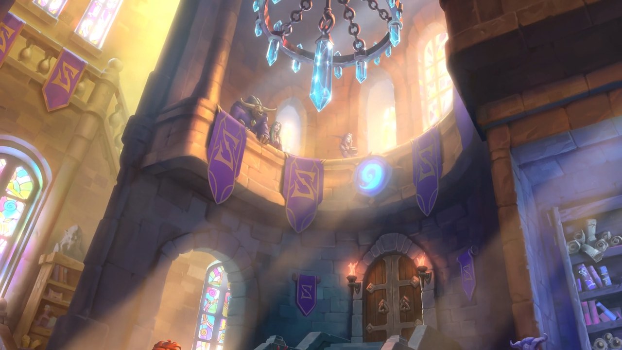 Hearthstone extension l'Académie de Scholomance : Etudes (Studies), nouveau type de carte