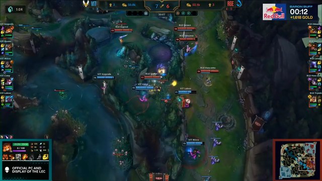 LoL — Les Français en LEC : Hans Sama seul coin de ciel bleu