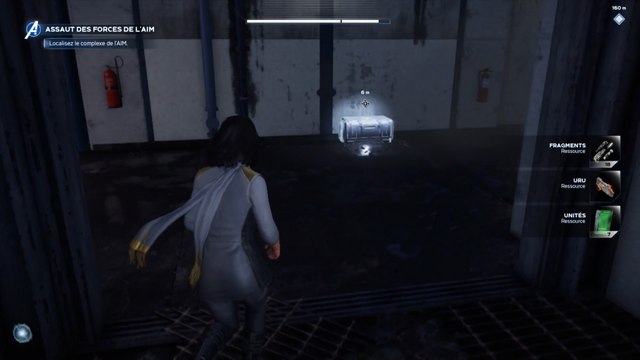 Marvel's Avengers : Abris secrets du SHIELD, missions secrètes