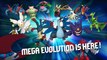 Pokémon GO : Liste des Méga Evolutions disponibles