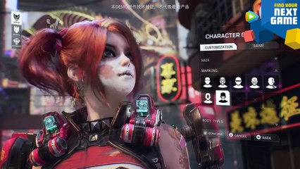 SYN : trailer d'un nouveau jeu cyberpunk