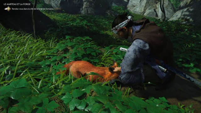 Soluce Ghost of Tsushima : Peaux de prédateurs