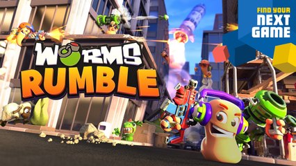 Worms Rumble : Annonce, trailer, date de sortie