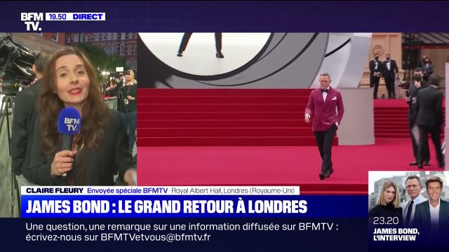 Le dernier James Bond dévoilé ce soir en avant-première à Londres