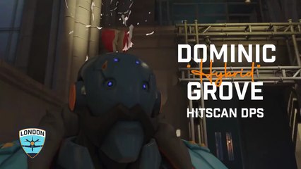 Overwatch : London Spitfire annonce son roster pour 2021