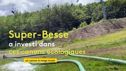Une entreprise savoyarde invente des canons à neige plus écologiques pour les stations
