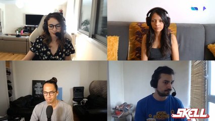 Replay Skell by M #32 : League of Legends avec Noi - "Pionnière dans le Versus" avec Kayane