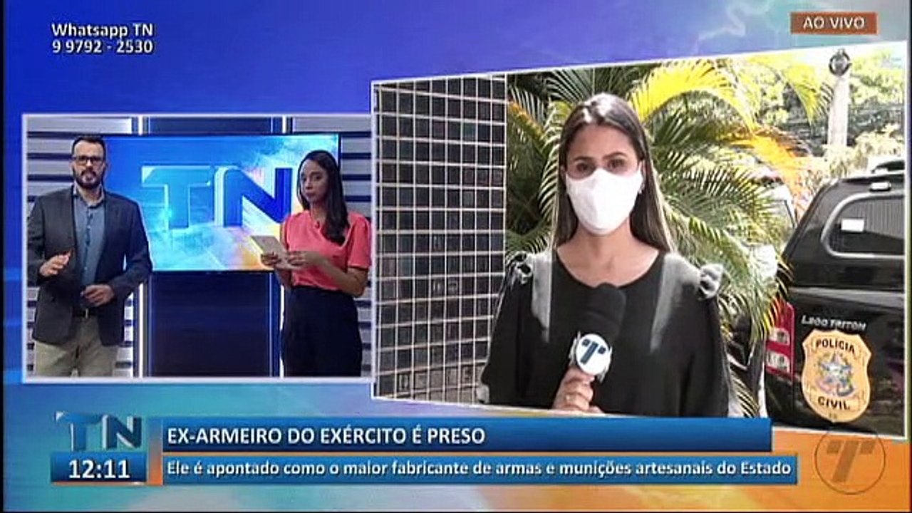 Tribuna Notícias 1ª Edição 28 09 2021
