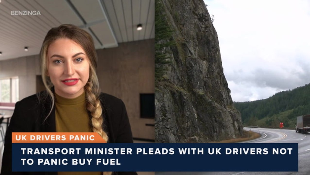 UK Drivers Panic