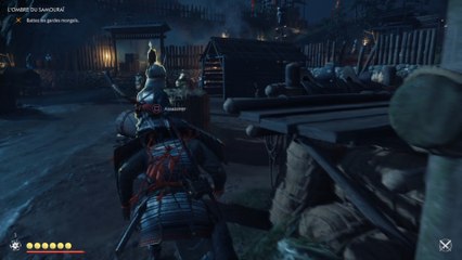 Test Ghost of Tsushima sur PS4