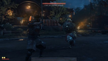 Soluce Ghost of Tsushima : Position des Camps Mongols, zones occupées