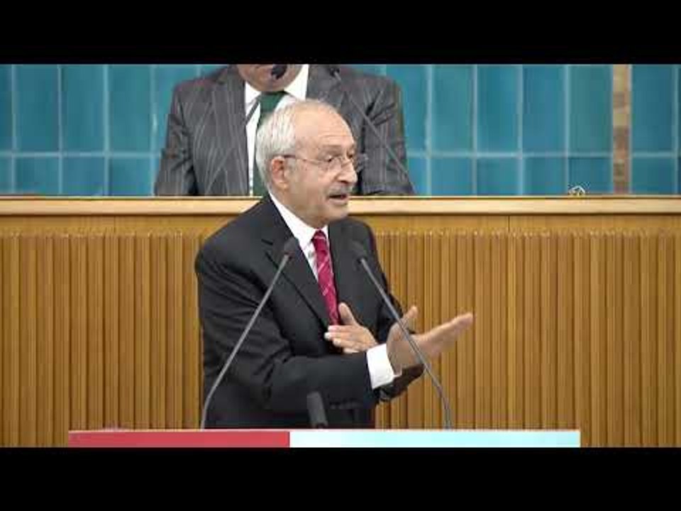 زعيم المعارضة التركية: أردوغان الركيزة الأساسية السياسية في تنظيم جولن