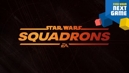 Star Wars Squadrons : trailer de gameplay