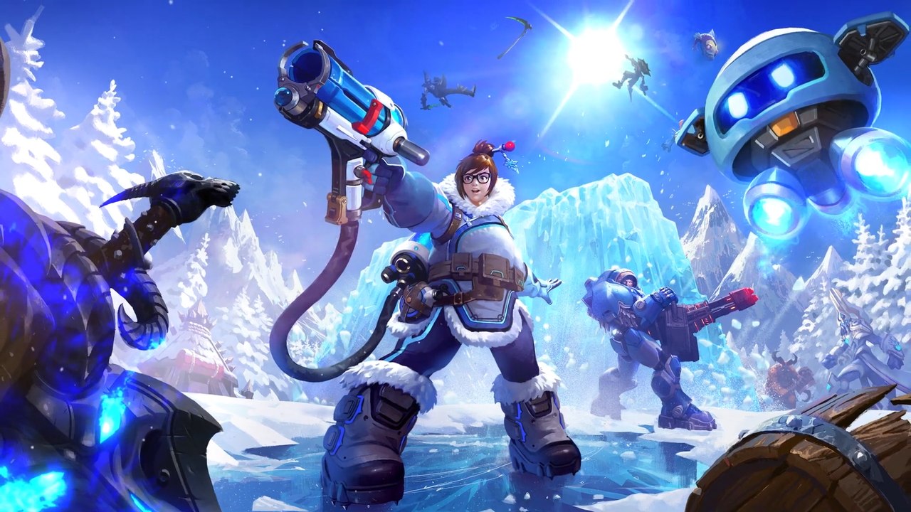 Heroes of the Storm - HOTS : Mei d'Overwatch sera la prochaine héroïne du Nexus !