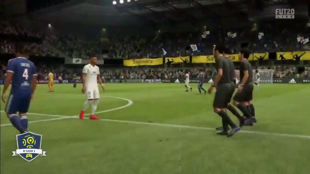 e-Ligue 1 : Le représentant de Lyon sur Xbox, Rafsou