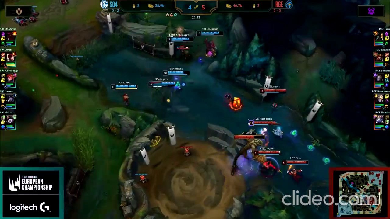 LoL - LEC 2020 : Analyse du match de la semaine : G2 Esports vs Rogue