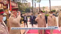 الرئيس يستقبل نائب رئيس جمهورية البرازيل ويجتمع مع وزير العدل.. شاهد نشاط الرئيس السيسي خلال اليوم