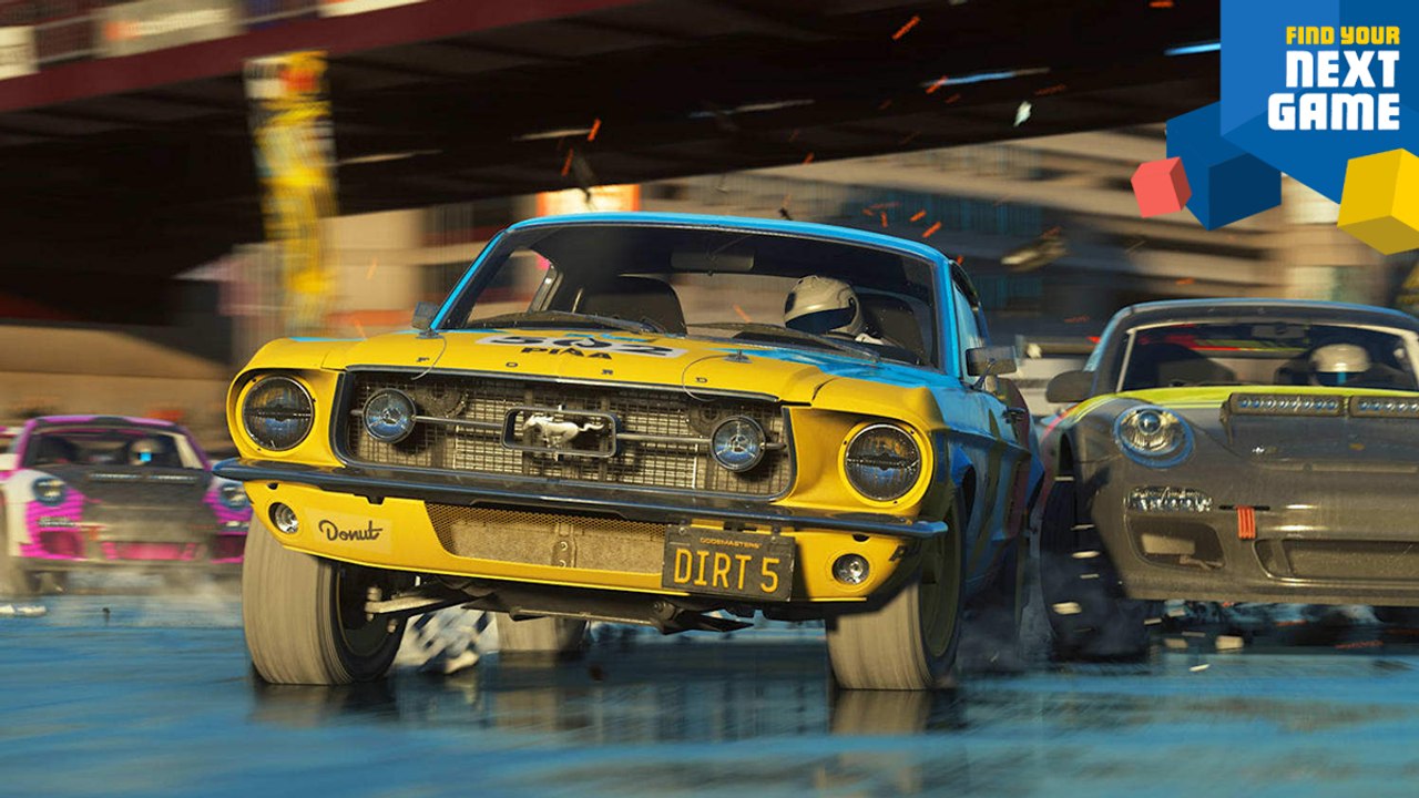 DiRT 5 : date de sortie & trailer