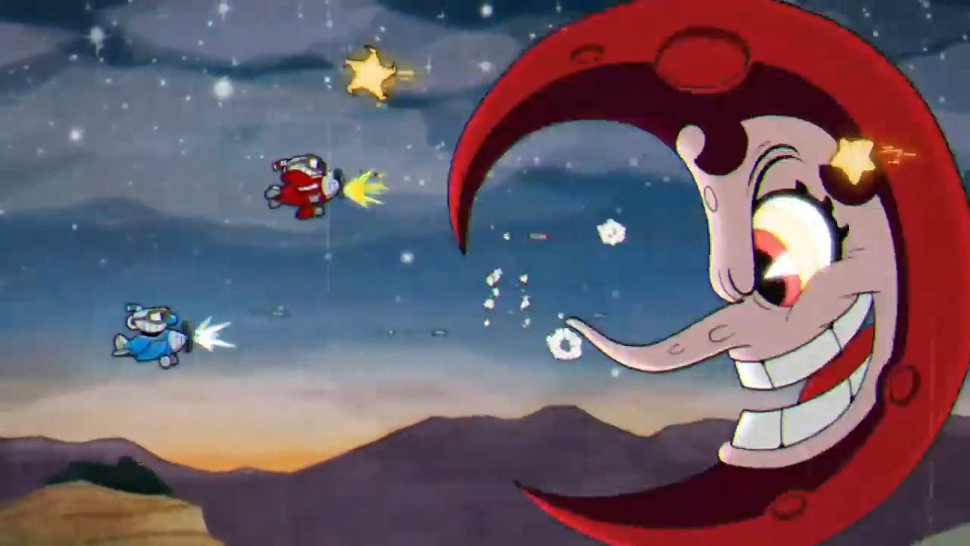⁣Cuphead est désormais disponible sur PS4