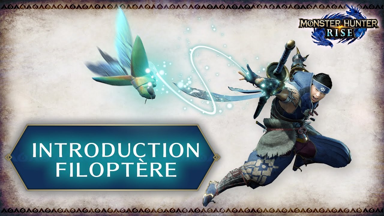 Tutoriel Filoptère Monster Hunter Rise : Insecte grappin, explications