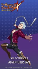 Seven Deadly Sins Grand Cross : nouveau Ban Aventurier et Géant Hawk