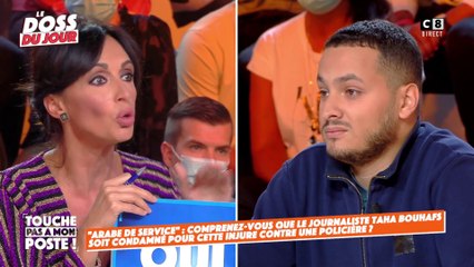 Géraldine Maillet à Taha Bouhafs : "Vous êtes aussi dangereux qu'Eric Zemmour"