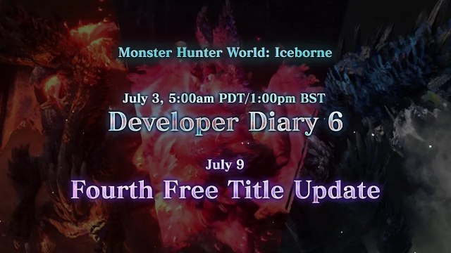 MHW Iceborne : Date d'arrivée d'Alatreon & le Barioth gelé annoncés