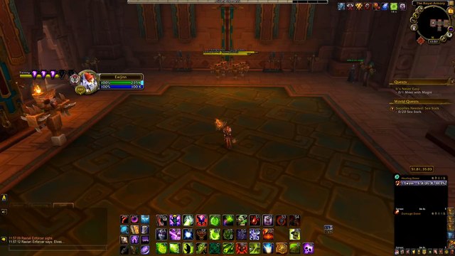 WoW : Spéculations sur la recoloration des sorts du Mage Feu