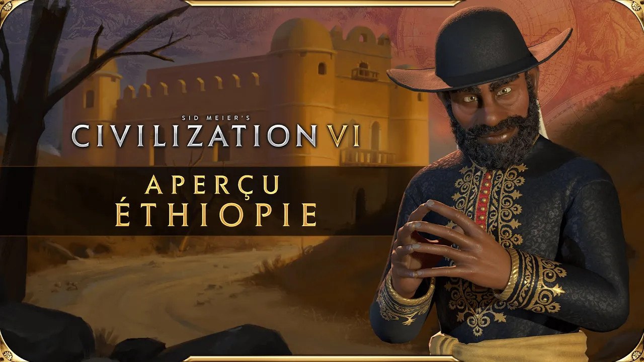 Civilization 6 : Éthiopie de Menelik II - New Frontier Pass