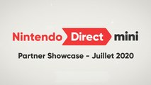 Nintendo Direct Mini Partner Showcase le 20 juillet à 16h00