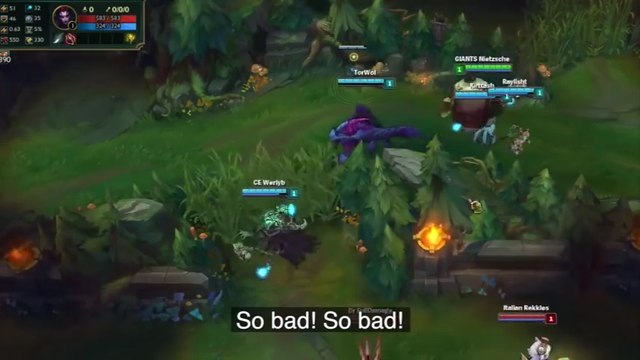 LoL : le toplaner espagnol Werlyb prend sa retraite