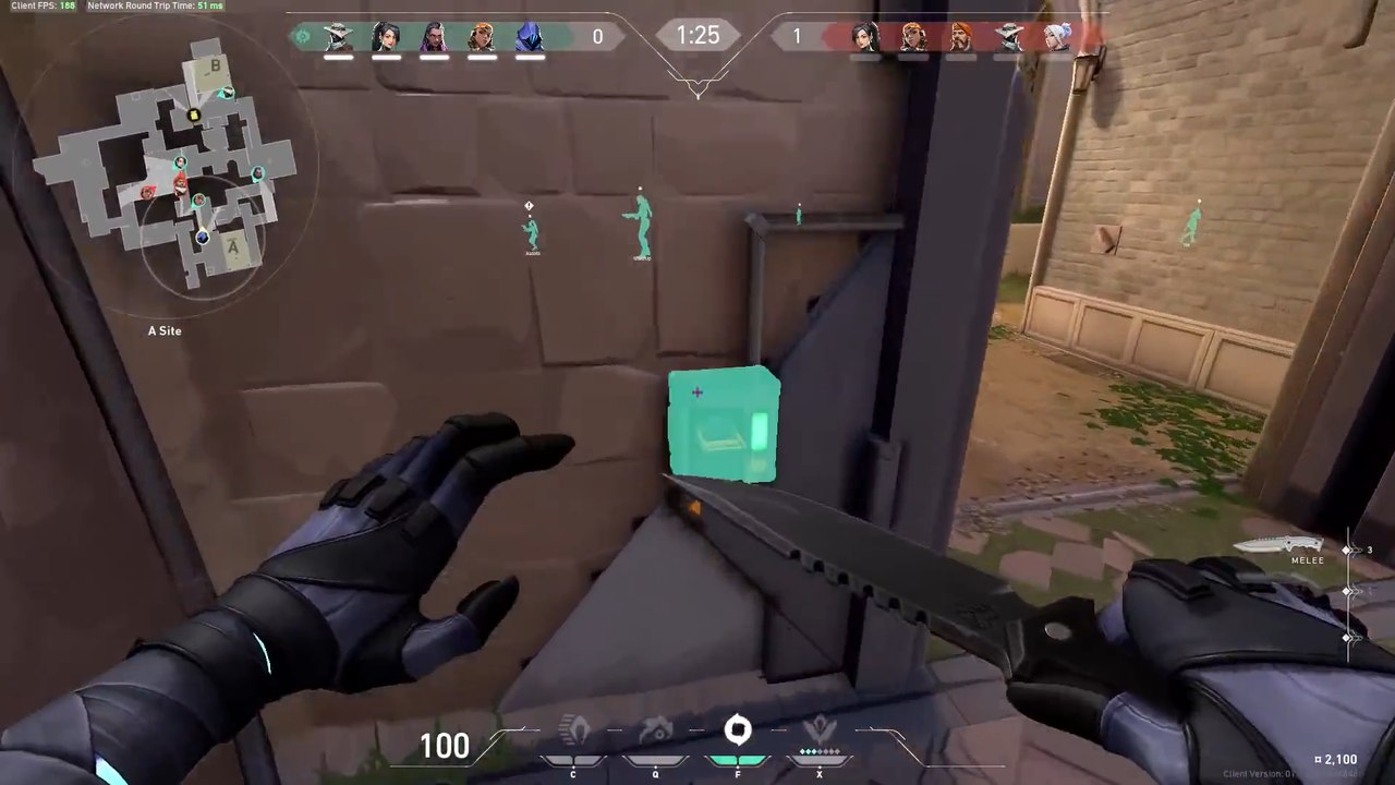 Valorant : nouveau bug et glitch pour wallhack...