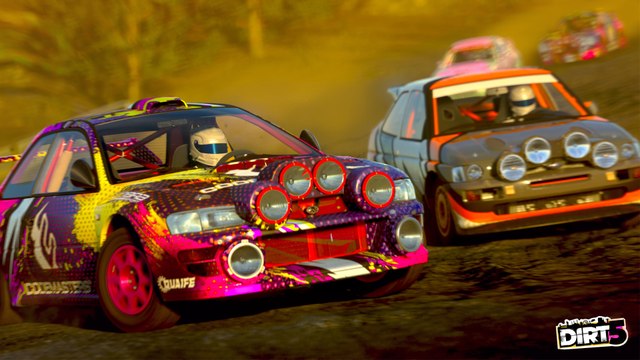 DiRT 5 : classes de véhicule jouables, Codemasters