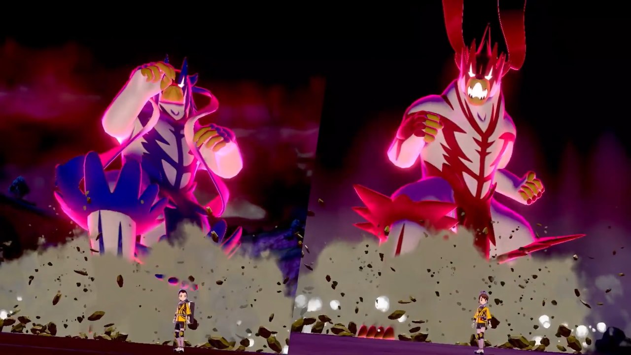 Pokemon Epee et Bouclier : obtenir le nœud destin