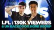 LFL 2021 : 130 000 spectateurs et un backdoor signé KCorp