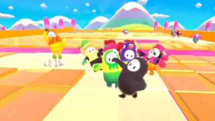 Fall Guys : notes négatives et review bombing excessif