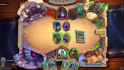 Hearthstone extension l'Académie de Scholomance : Etudes (Studies), nouveau type de carte