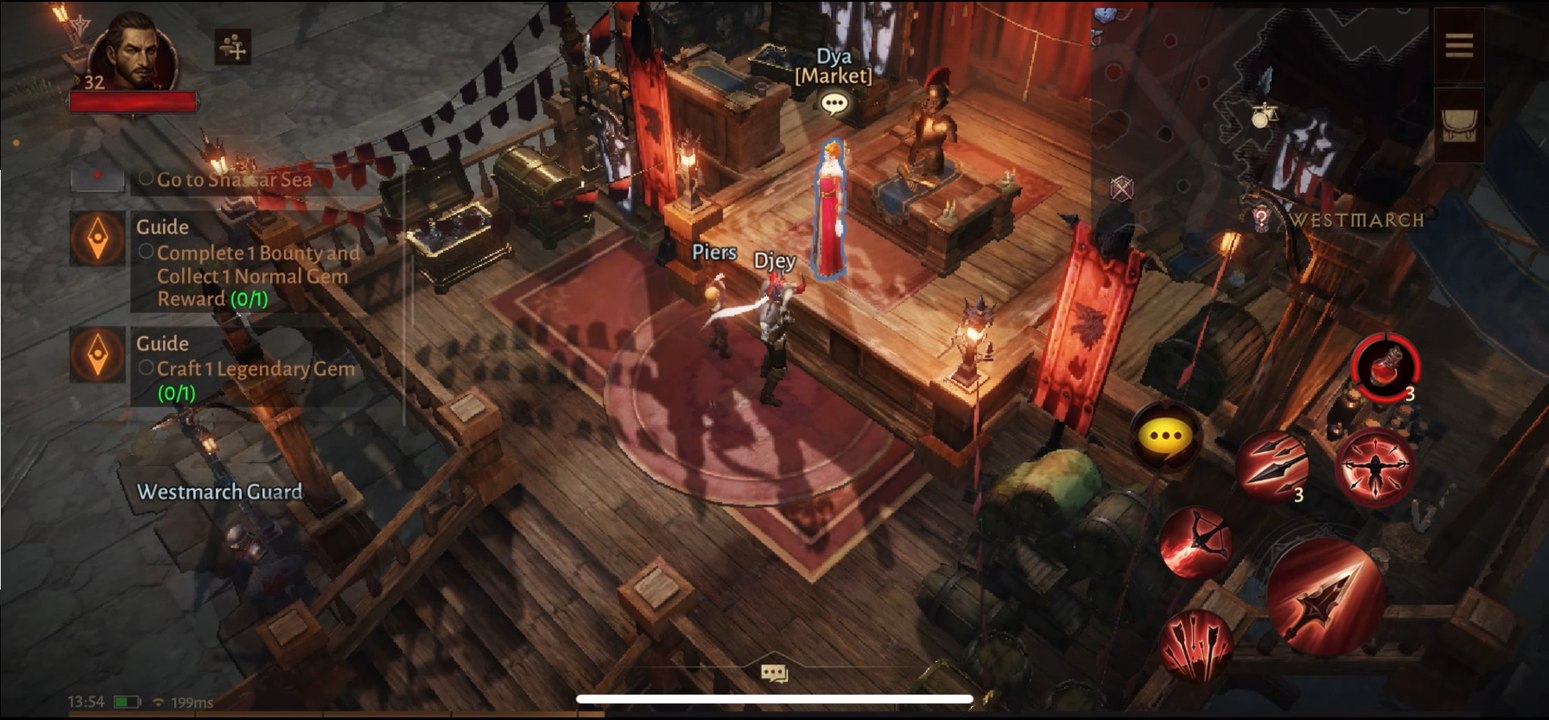 Marché Diablo Immortal, Market, Hôtel des ventes