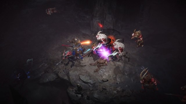 Arène PvP Diablo Immortal, joueur contre joueur