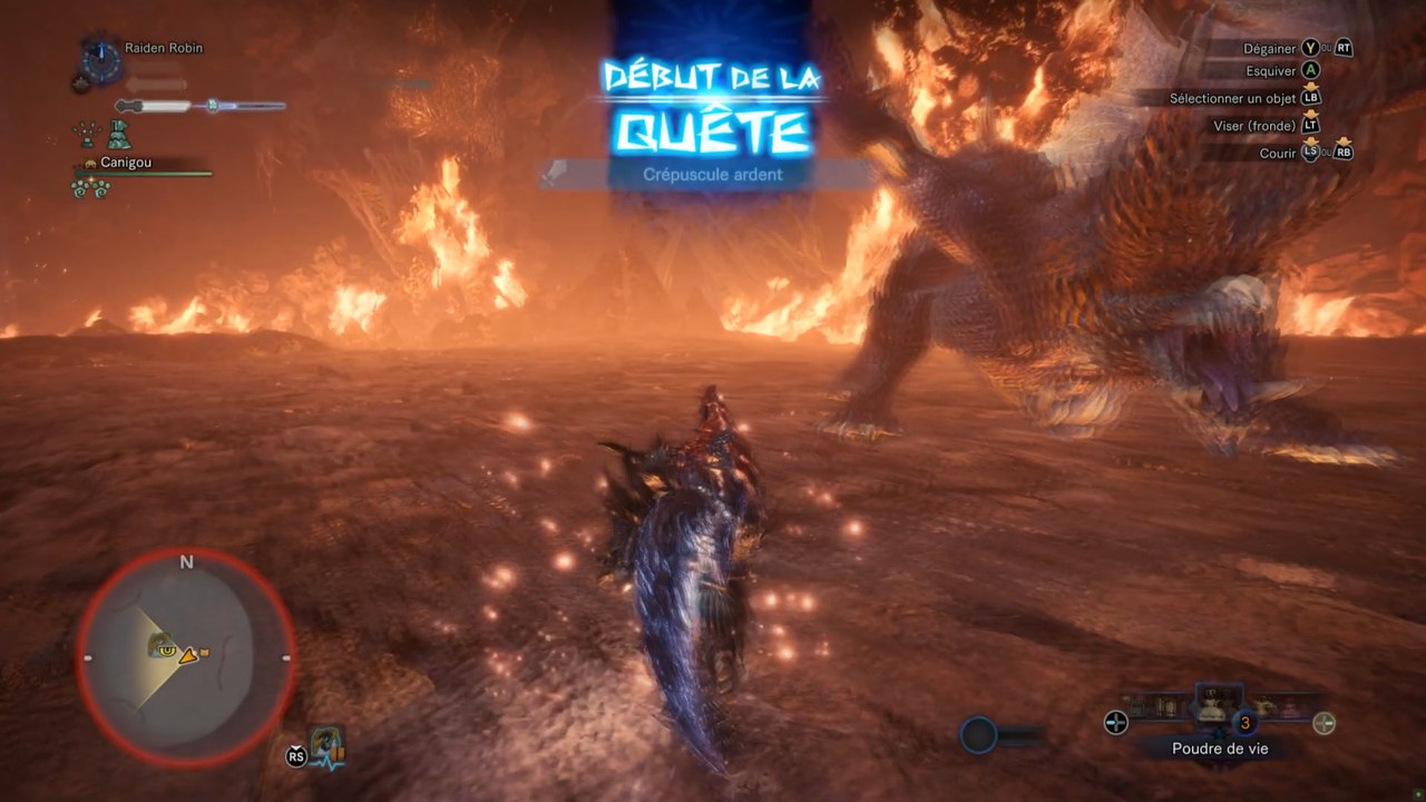 MHW Iceborne : Guide Alatreon, monstre, dragon ancien