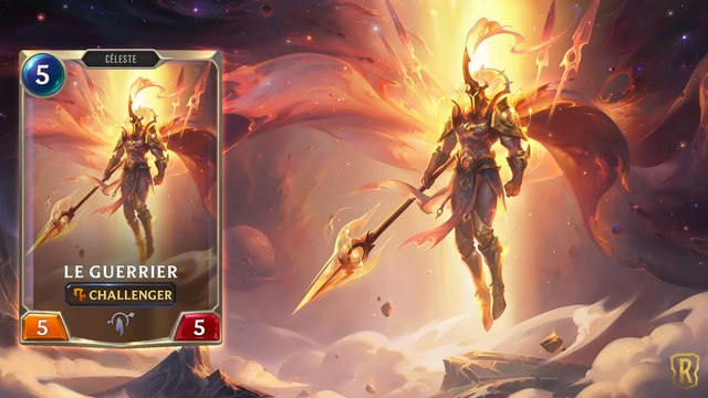 Legends of Runeterra - LoR : Aurelion Sol, Targon, Appel de la Montagne, Célestes, Conjuration