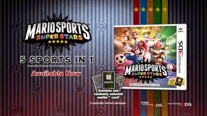 Nintendo enregistre le nom de Mario Sports